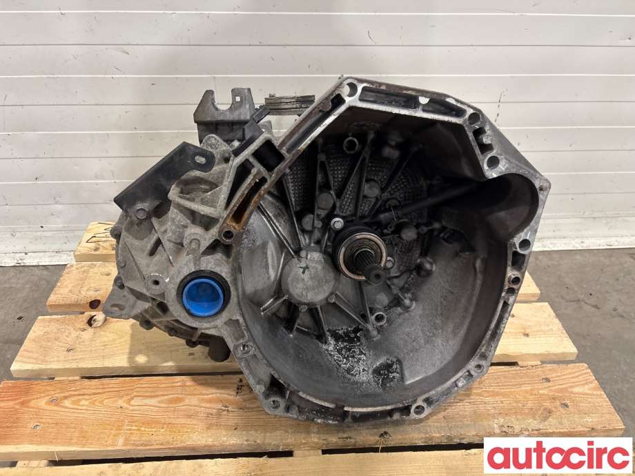 Girkasse manuell 6-trinn til Nissan Qashqai 2010-2014 (Type I, Fase 2) (NISSAN|32010JD50A|)