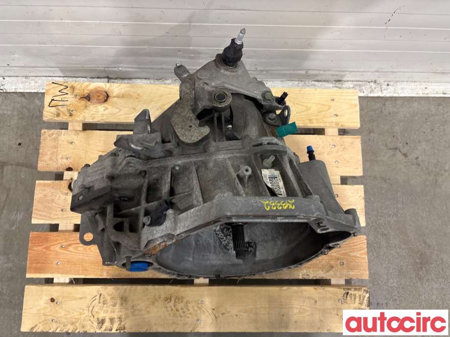 Girkasse manuell 6-trinn til Nissan Qashqai 2010-2014 (Type I, Fase 2) (NISSAN|32010JD50A|)