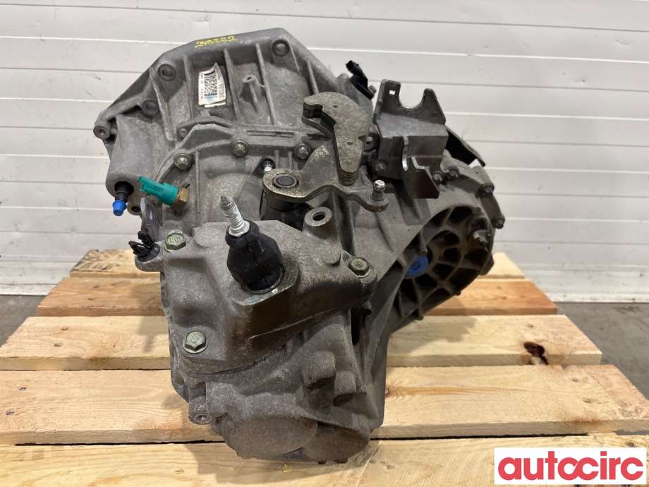 Girkasse manuell 6-trinn til Nissan Qashqai 2010-2014 (Type I, Fase 2) (NISSAN|32010JD50A|)