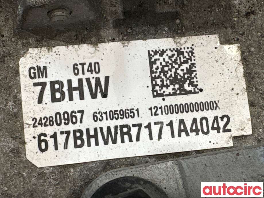 Girkasse automat til Opel Insignia B 2017-->> (OPEL|95525128|MNH|)