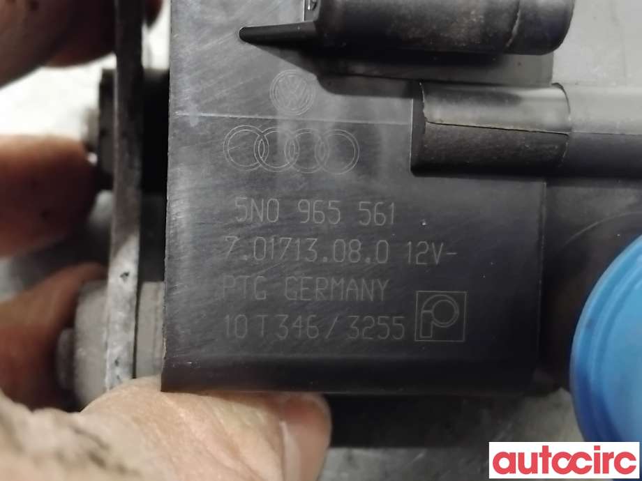 Sirkulasjonspumpe til Škoda Superb 2008-2015 (Type II) (SKODA|5N0965561|701713080)