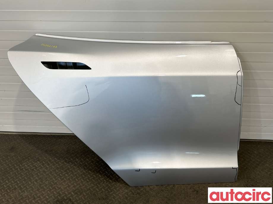 Dør høyre bak til Tesla Model S 2013-2016 (Fase 1) (TESLA|6006566-E0-F|)