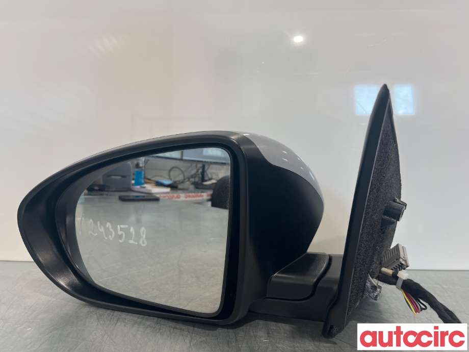 Speil venstre til Nissan Qashqai, 2010-2014 (Type I, Fase 2) (NISSAN|96302BR74A)