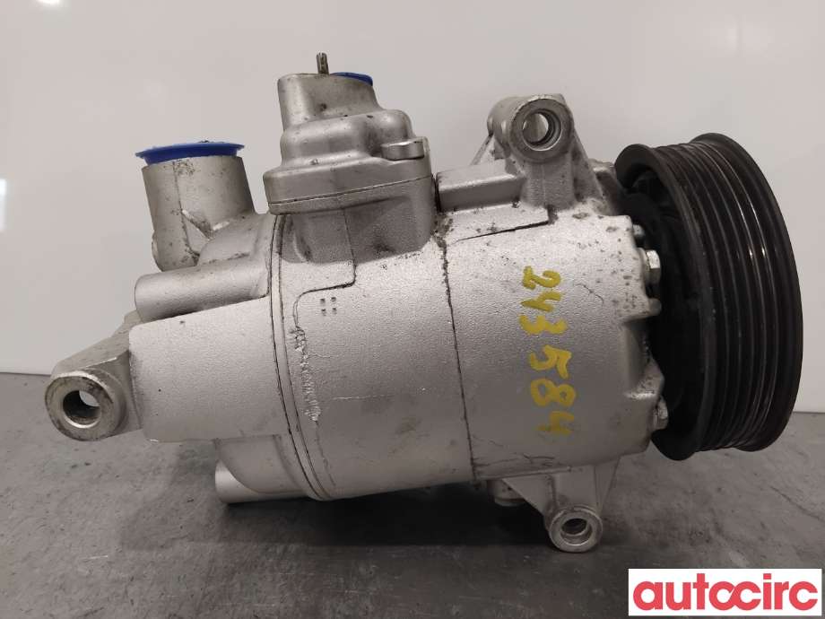 Aircondition kompressor til Škoda Superb 2008-2015 (Type II) (SKODA|1K0820808BX|699857|1K0820808F)