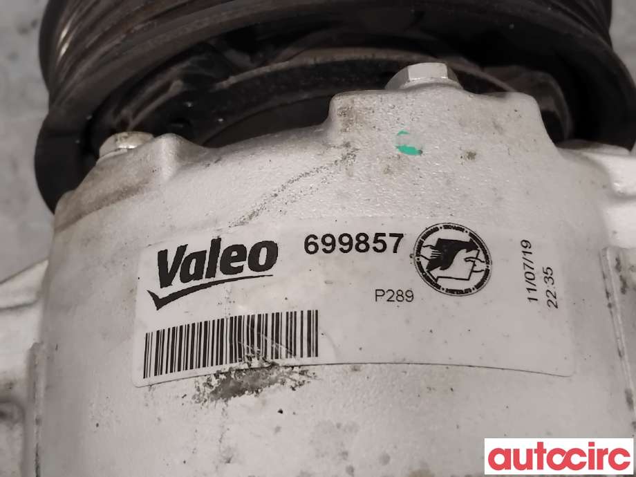 Aircondition kompressor til Škoda Superb 2008-2015 (Type II) (SKODA|1K0820808BX|699857|1K0820808F)