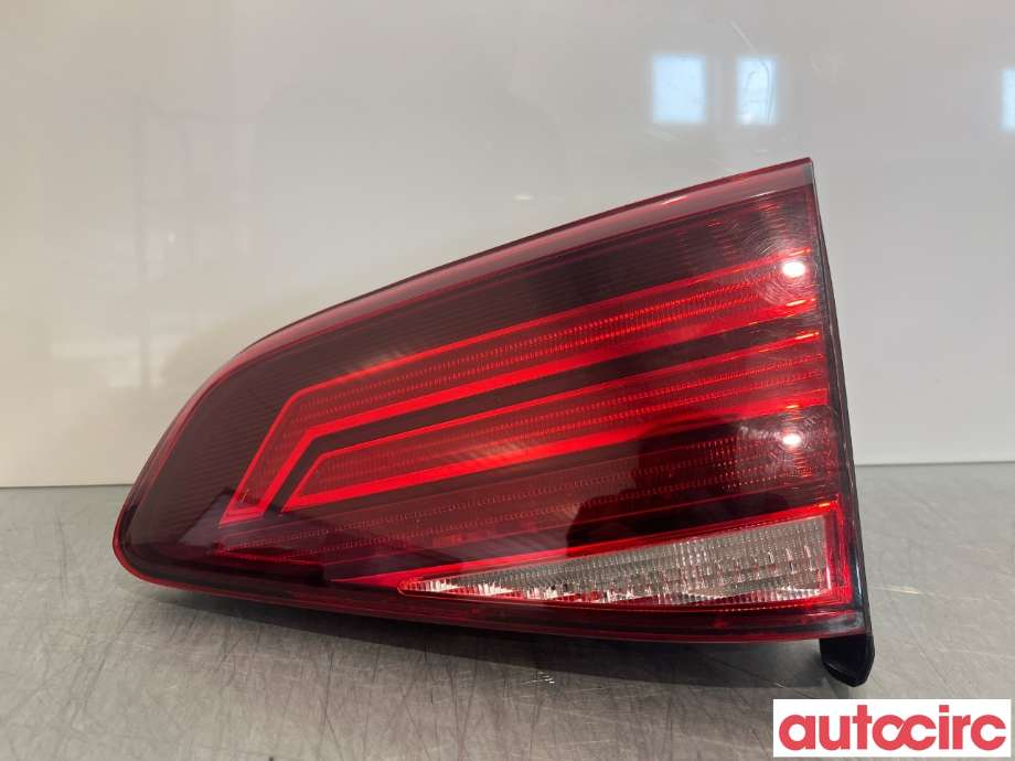 Baklykt høyre indre til VW Golf VII, 2017-2020 (Fase 2) (VOLKSWAGEN|5G0945094AG)
