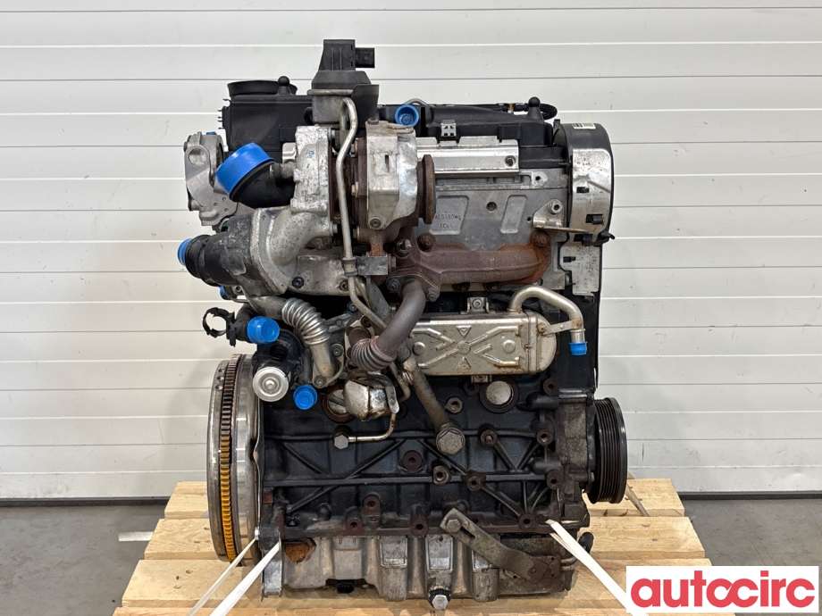 Motor diesel til Škoda Superb 2008-2015 (Type II)  (SKODA|03L100090R|CFFB|03L100034)