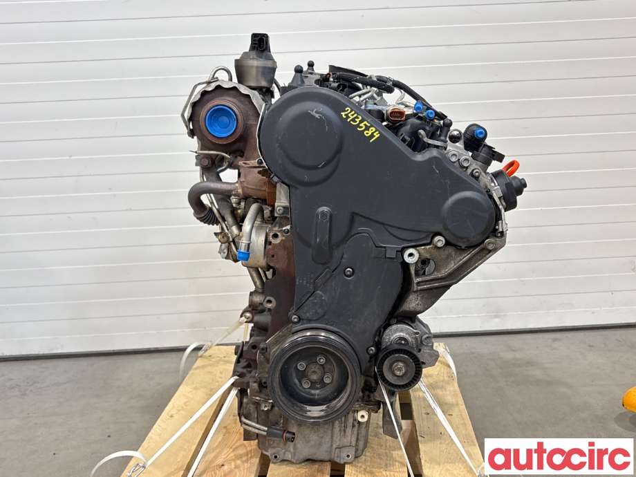 Motor diesel til Škoda Superb 2008-2015 (Type II)  (SKODA|03L100090R|CFFB|03L100034)