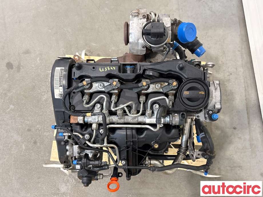 Motor diesel til Škoda Superb 2008-2015 (Type II)  (SKODA|03L100090R|CFFB|03L100034)