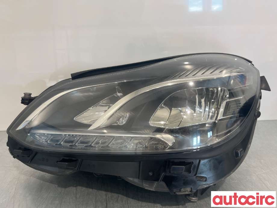Frontlykt venstre halogen til Mercedes E-Klasse, 2013-2016 (Fase 2) (W212) (W212) (MERCEDES|A2128201739)