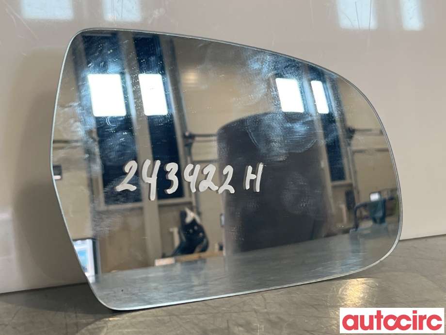 Speilglass høyre til Audi A4, 2007-2014 (Type IV) (B8) (B8) (AUDI|8K0857536F)