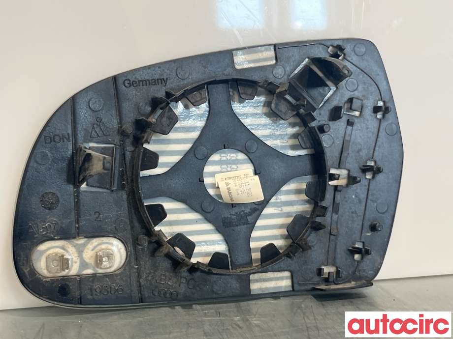 Speilglass høyre til Audi A4 2007-2014 (Type IV) (B8) (B8) (AUDI|8K0857536F)