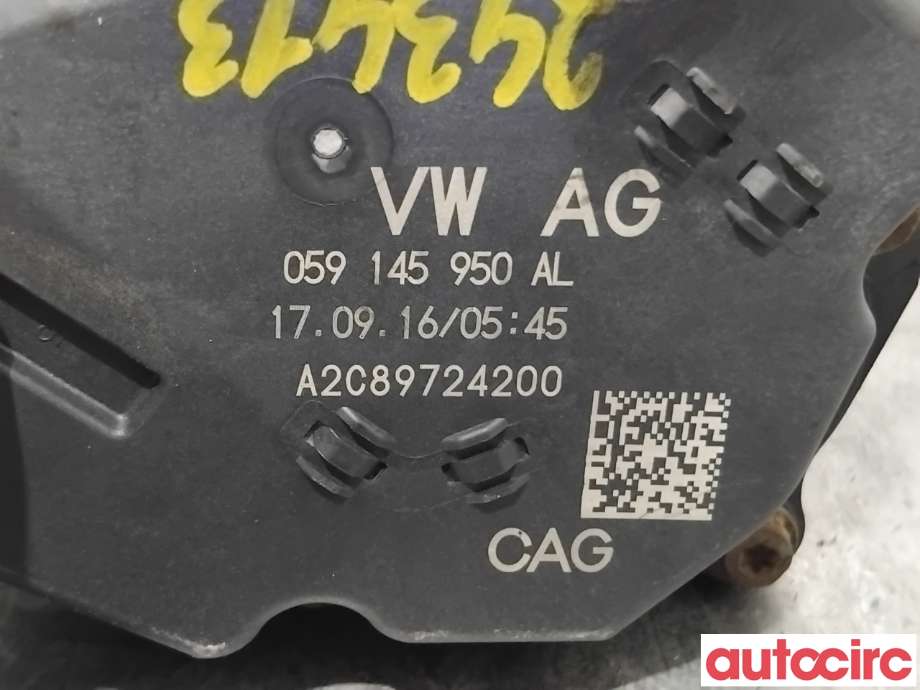Spjeldhus til VW Amarok 2016-2022 (Type I, Fase 2) (VOLKSWAGEN|059145950AH|A2C89724200|059145950CH)