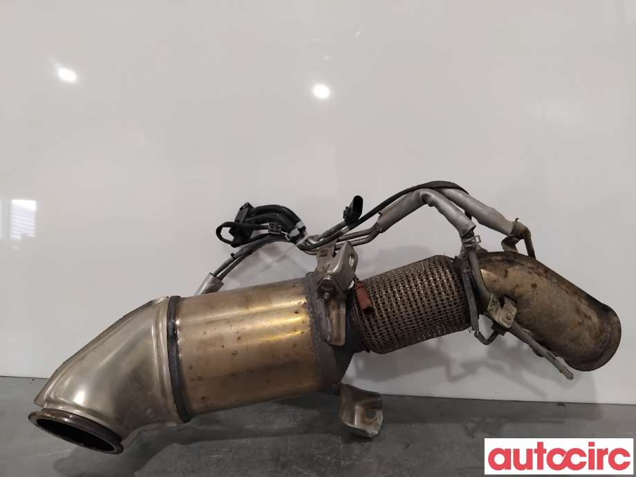 Katalysator til VW Amarok 2016-2022 (Type I, Fase 2) (VOLKSWAGEN|2H6254200AX|2H6166AA|2H6131690)