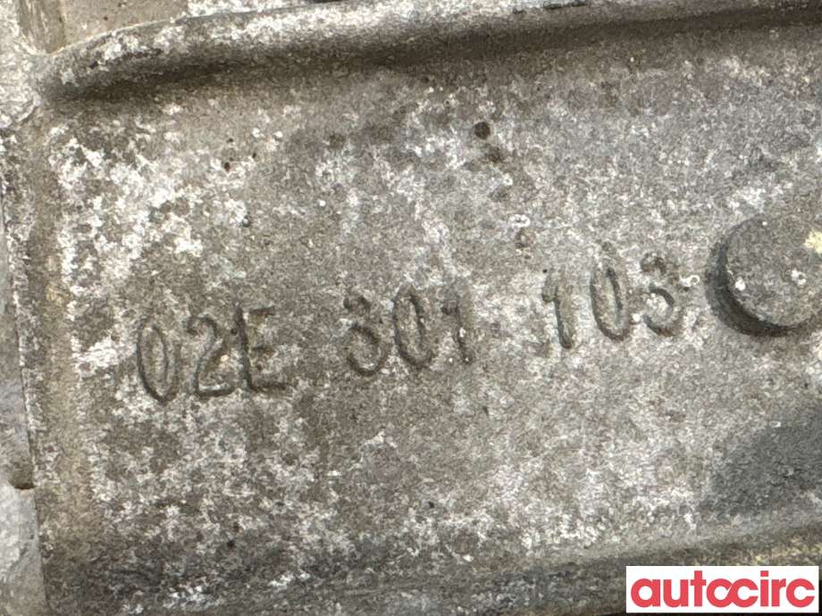 Girkasse automat til Škoda Superb 2008-2015 (Type II)  (SKODA|02E300013M|MTZ|)