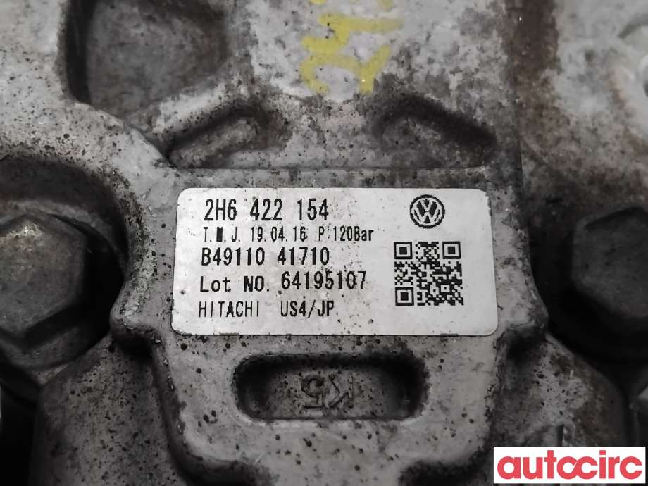 Servo pumpe mekanisk til VW Amarok 2016-2022 (Type I, Fase 2) (VOLKSWAGEN|2H6422154|)