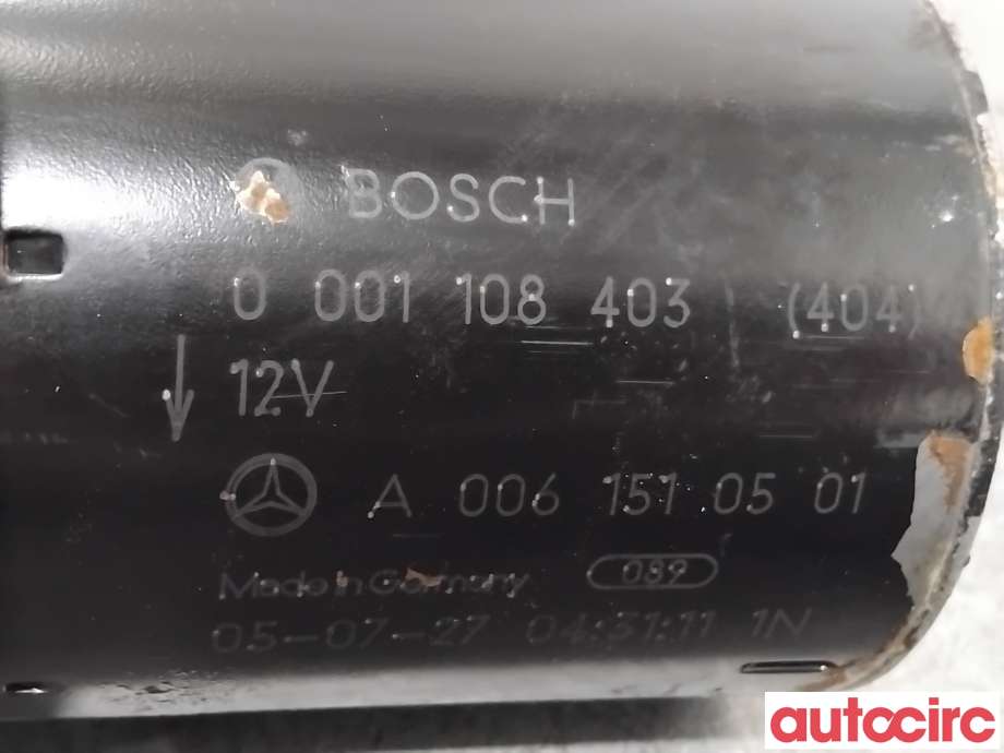Starter diesel til Mercedes ML 2005-2011 (W164) (W164) (MERCEDES|A0061510501|0001108403)