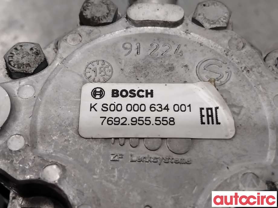 Servo pumpe mekanisk til Mercedes ML 2005-2011 (W164) (W164) (MERCEDES|A0044668501|7692955558|)