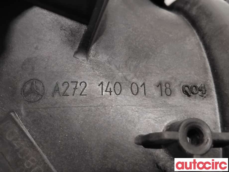 Luftslange innsug til Mercedes ML 2005-2011 (W164) (W164) (MERCEDES|A2721400118|)