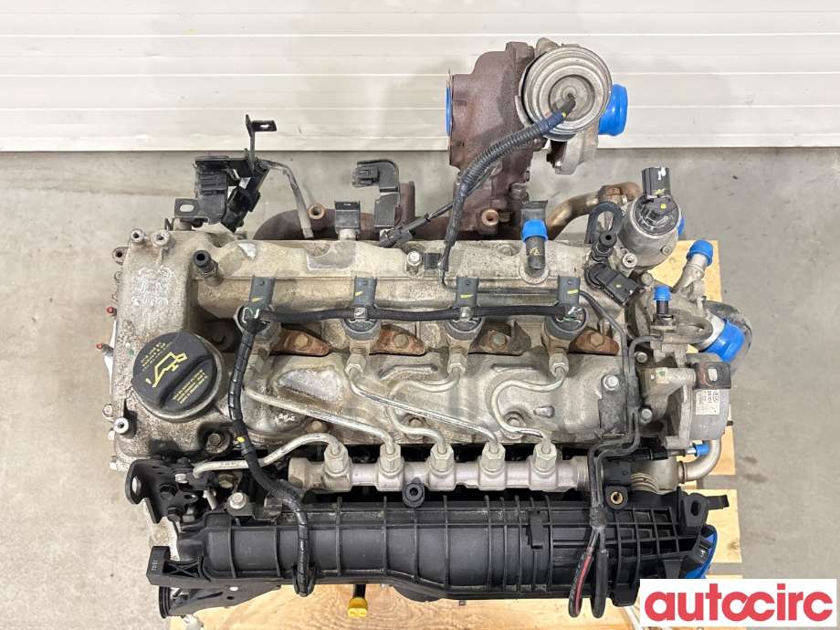 Motor diesel til Hyundai i30 2012-2017 (Type II)  (HYUNDAI|Z59712AZ00|D4FB)