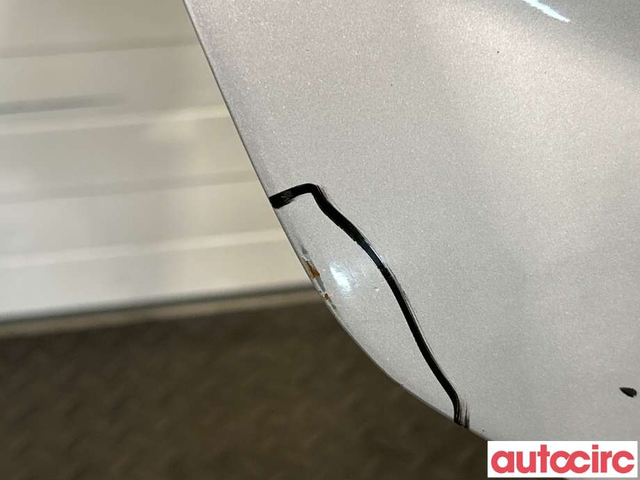 Dør høyre bak til Ford Mondeo 2007-2010 (Type IV, Fase 1)  (FORD|1582403|)