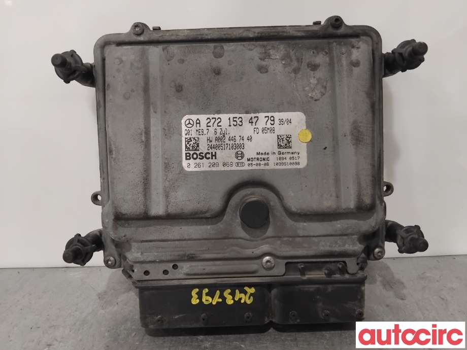 Styreenhet motor til Mercedes ML, 2005-2011 (W164) (W164) (MERCEDES|A2721535091)