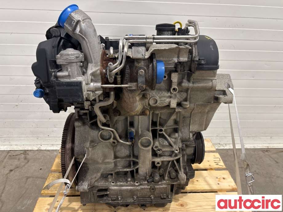 Motor bensin til VW Golf VII 2012-2017 (Fase 1) (VOLKSWAGEN|04E100098A|CHPA|)