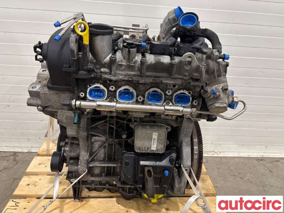 Motor bensin til VW Golf VII 2012-2017 (Fase 1) (VOLKSWAGEN|04E100098A|CHPA|)