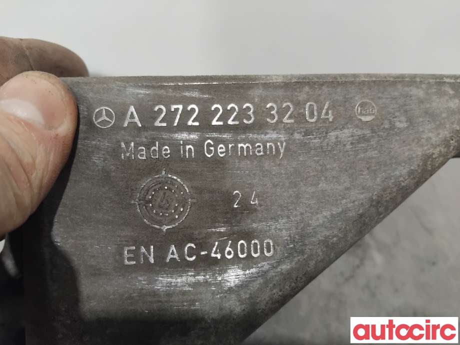 Motorfeste til Mercedes ML 2005-2011 (W164) (W164) (MERCEDES|A2722234204||A2722233204)