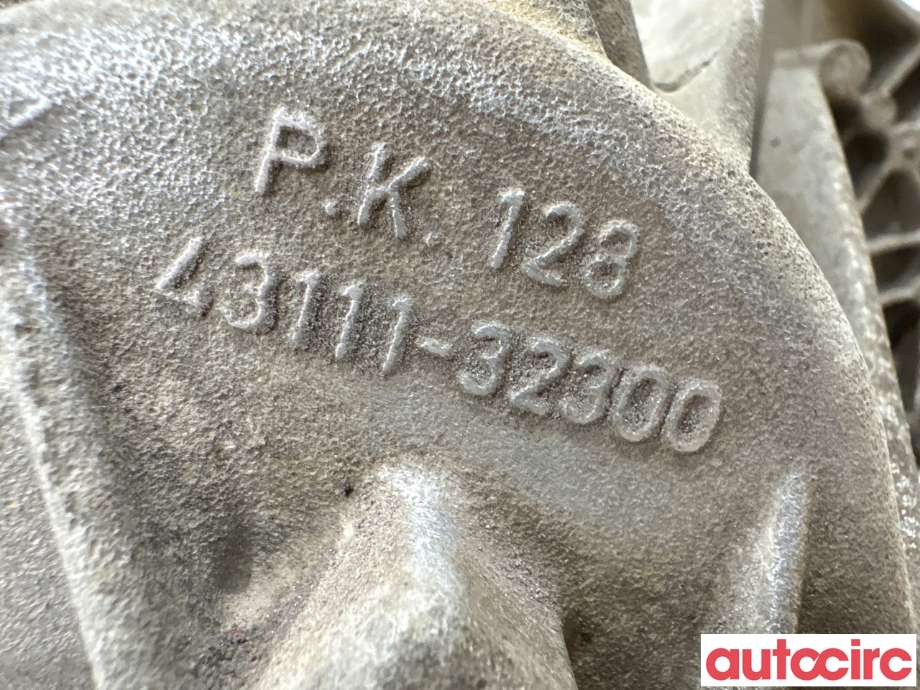 Girkasse manuell 6-trinn til Hyundai i30 2012-2017 (Type II)  (HYUNDAI|4300032905|WCJ6|)