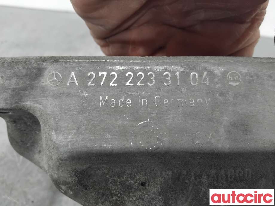 Motorfeste til Mercedes ML 2005-2011 (W164) (W164) (MERCEDES|A2722234104||A2722233104)
