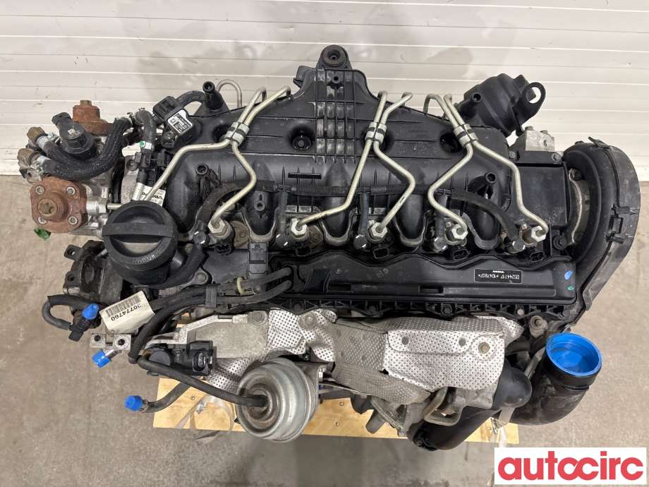 Motor diesel til Volvo XC60 2008-2013 (Type I, Fase 1) (VOLVO|36001936|D5244T17|)