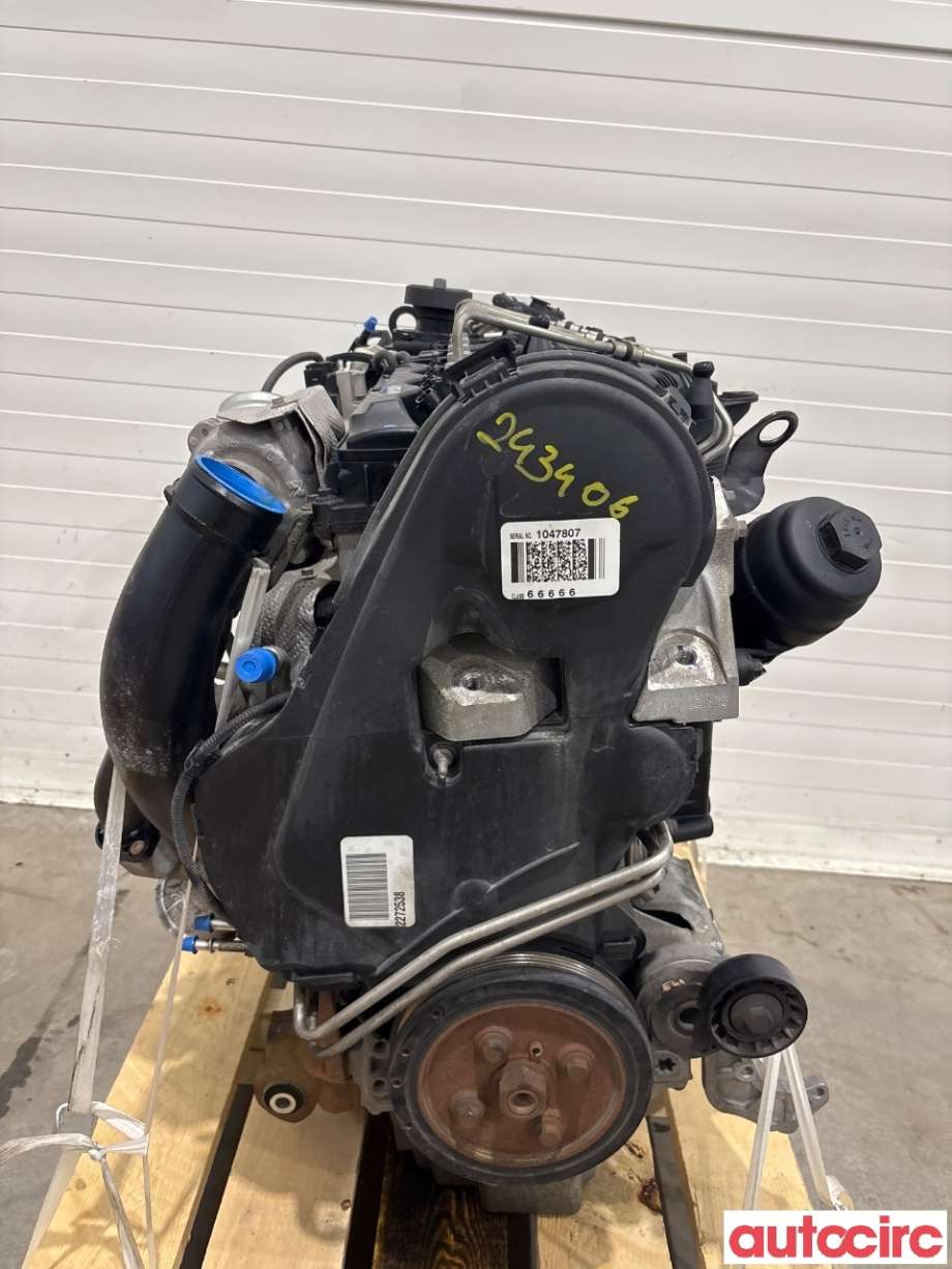 Motor diesel til Volvo XC60 2008-2013 (Type I, Fase 1) (VOLVO|36001936|D5244T17|)