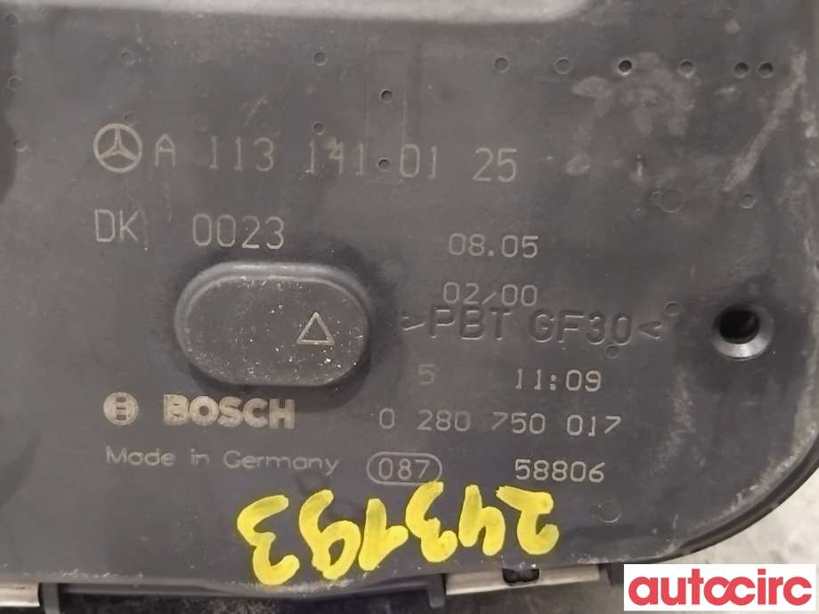 Spjeldhus til Mercedes ML 2005-2011 (W164) (W164) (MERCEDES|A1131410125|0280750017)