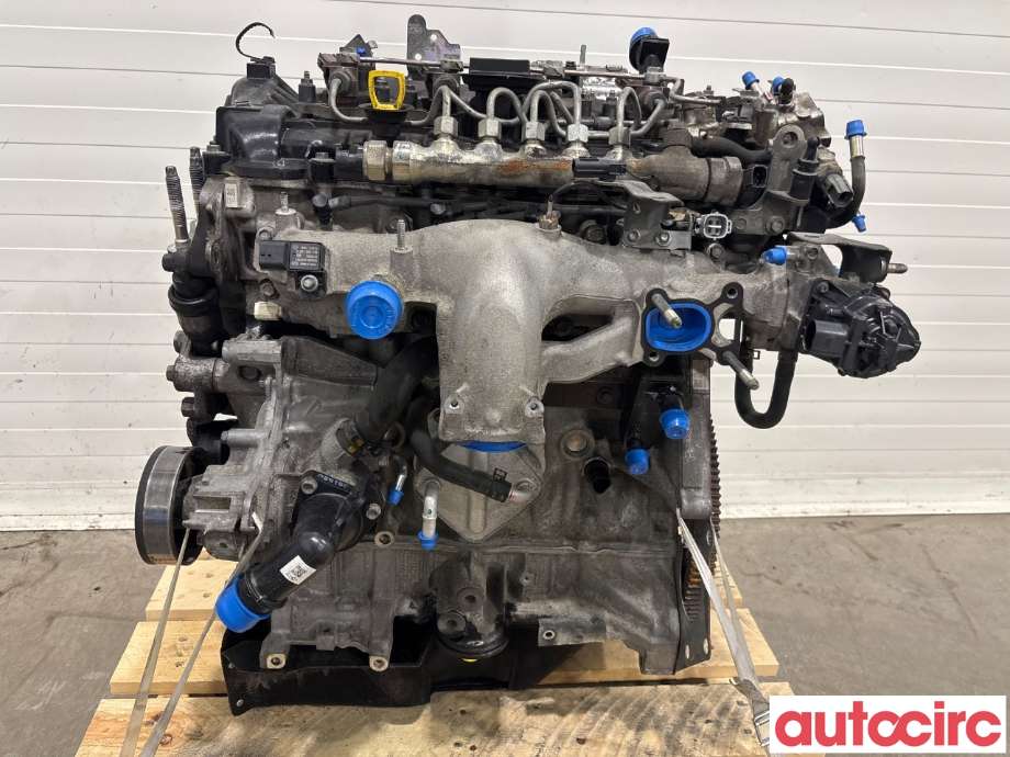 Motor diesel til Mazda CX-5 2012-2017 (Type I)  (MAZDA|SHYE-02-300F|SH-VPTS|)