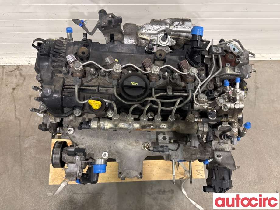 Motor diesel til Mazda CX-5 2012-2017 (Type I)  (MAZDA|SHYE-02-300F|SH-VPTS|)