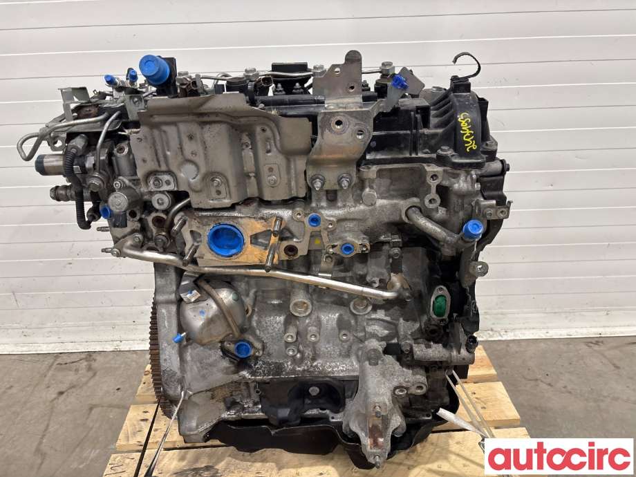 Motor diesel til Mazda CX-5 2012-2017 (Type I)  (MAZDA|SHYE-02-300F|SH-VPTS|)