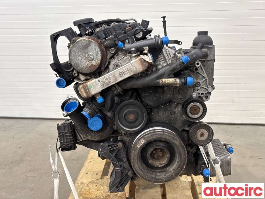Motor diesel til BMW 5-Serie 2003-2010 (E60/E61) (E60/E61) (BMW|11000441301|M57-D30|306D3)