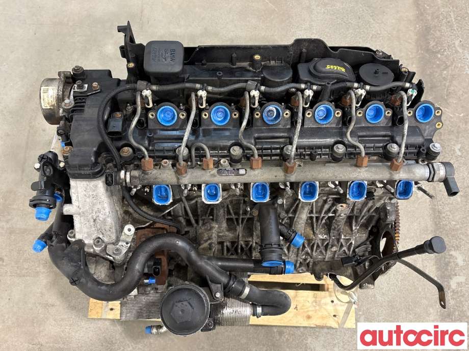 Motor diesel til BMW 5-Serie 2003-2010 (E60/E61) (E60/E61) (BMW|11000441301|M57-D30|306D3)