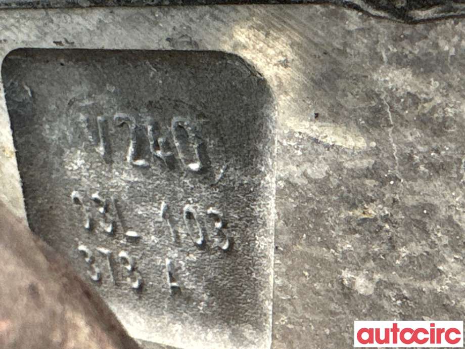 Motor diesel til VW Golf VI 2008-2012  (VOLKSWAGEN|03L100090Q|CAYC)