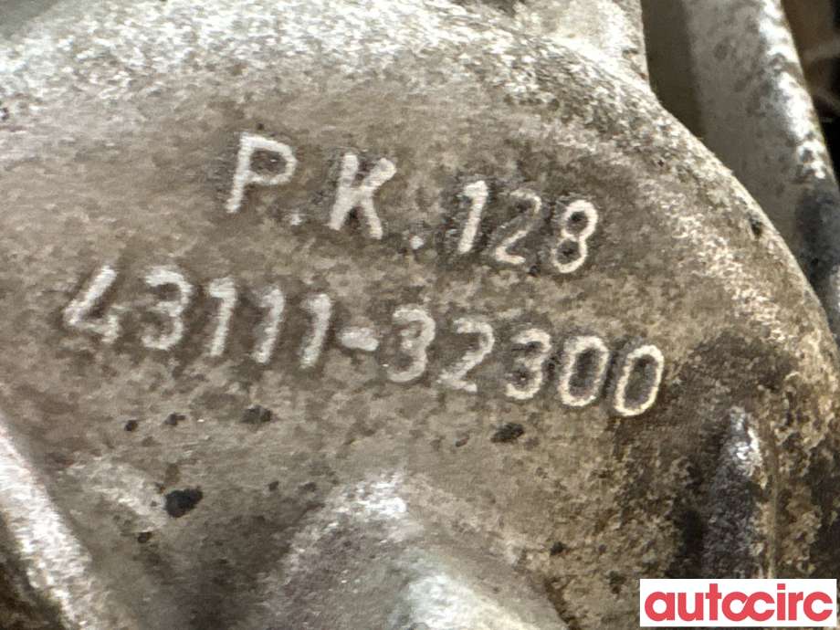 Girkasse manuell 6-trinn til Kia Cee