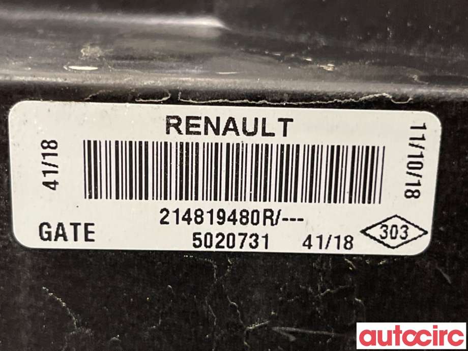 Kjølevifte til Renault Zoe 2013-2019 (Fase 1)  (RENAULT|214818864R|5020731|214819480R)