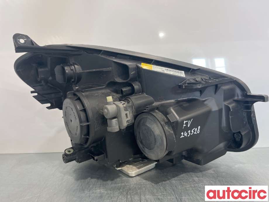 Frontlykt venstre halogen til Nissan Qashqai 2010-2014 (Type I, Fase 2)  (NISSAN|26060BR60B)