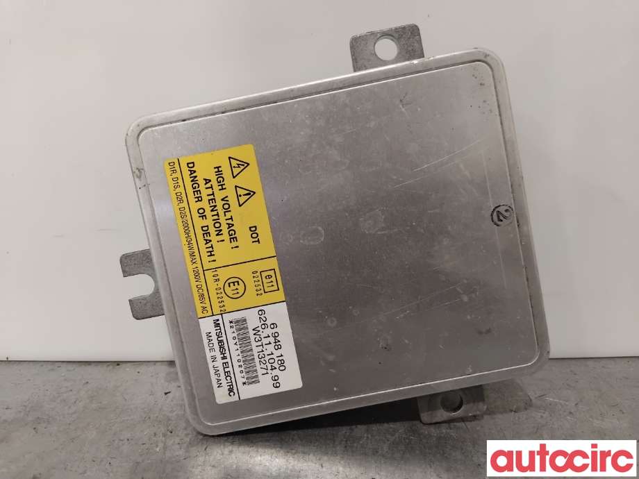 Styreenhet xenon/ballast til Volvo XC70 2008-2013 (Type II, Fase 1) (VOLVO|30744459|6261110499|6948180)