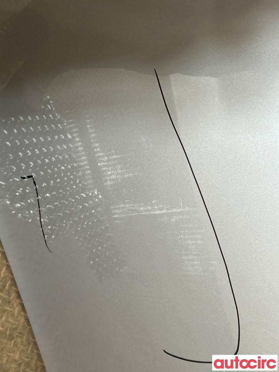 Panser til Audi A6, Allroad 2015-2019 (Type III, Fase 2) (C7) (C7) (AUDI|4G0823029A|)