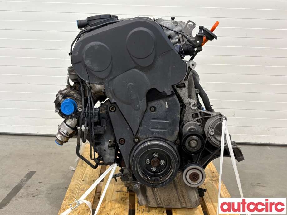 Motor diesel til Audi A6 2005-2008 (Type III, Fase 1) (C6) (C6) (AUDI|03G100103LX|BRE|)