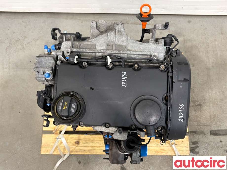 Motor diesel til Audi A6 2005-2008 (Type III, Fase 1) (C6) (C6) (AUDI|03G100103LX|BRE|)