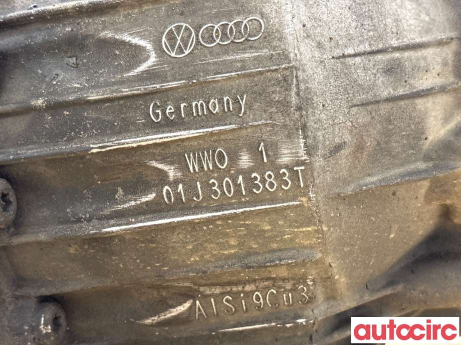Girkasse automat til Audi A6 2005-2008 (Type III, Fase 1) (C6) (C6) (AUDI|01J300058EX|JFL|)