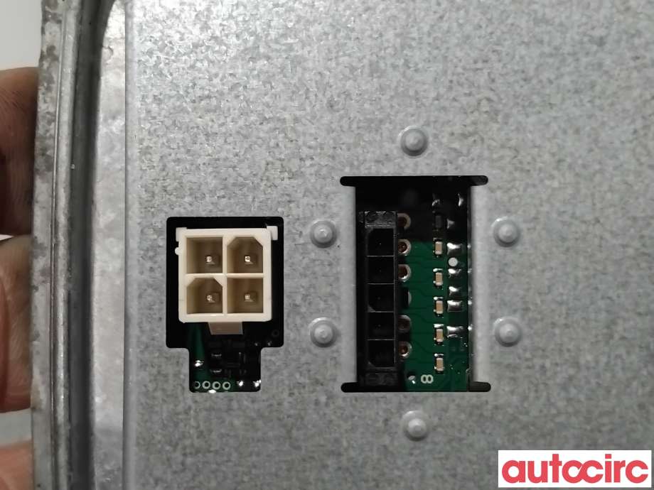 Styreenhet xenon/ballast til Audi A4 2007-2014 (Type IV) (B8) (B8) (AUDI|8K0907472A|130732921801)