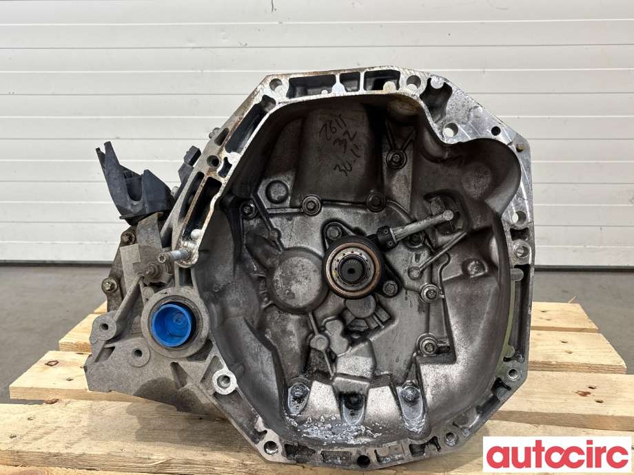 Girkasse manuell 6-trinn til Renault Megane, 2009-2016 Type III  (RENAULT|NO NUMBER)